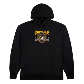 Bluza Thrasher x Antihero - Hood Eaglegram (black)