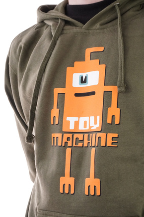 Bluza Toy Machine - Binary (army)