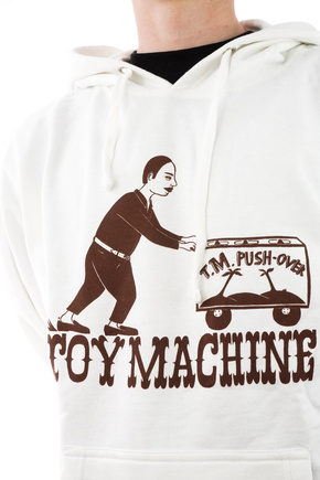 Bluza Toy Machine - Push Over (bone)