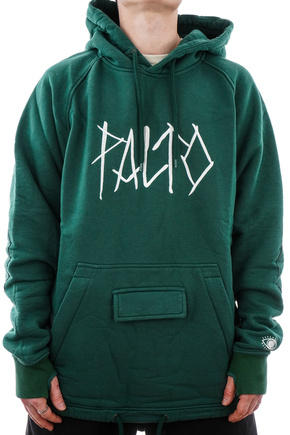 Bluza snowboardowa Palto - Logo (green)