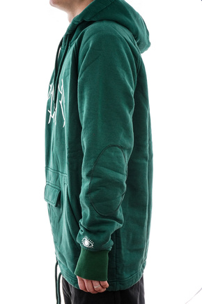 Bluza snowboardowa Palto - Logo (green)