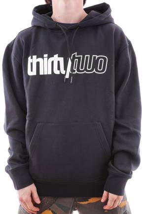 Bluza snowboardowa ThirtyTwo - Double Basic black