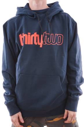 Bluza snowboardowa ThirtyTwo - Double Basic navy