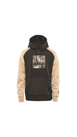 Bluza snowboardowa ThirtyTwo - Franchise Tech Hoodie (camo)