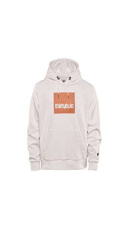 Bluza snowboardowa ThirtyTwo - Franchise Tech Hoodie (white)