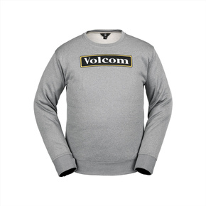 Bluza snowboardowa Volcom - Core Hydro Crew (heather grey)