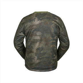 Bluza snowboardowa Volcom - Hydro Riding Crew (cloudwash camo)