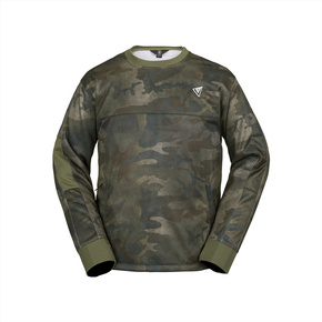 Bluza snowboardowa Volcom - Hydro Riding Crew (cloudwash camo)