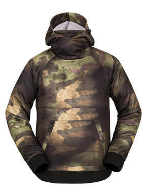 Bluza snowboardowa Volcom - Hydro Riding HD (camouflage)