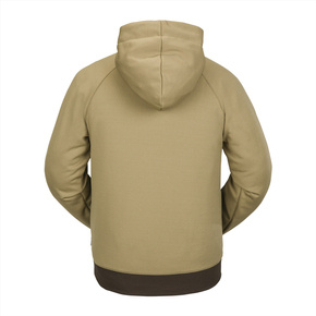 Bluza snowboardowa Volcom - Hydro Riding HD (dark khaki)