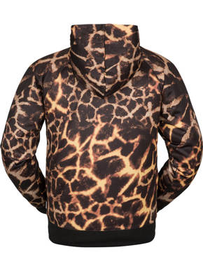 Bluza snowboardowa Volcom - Hydro Riding HD (gold giraffe)