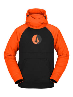 Bluza snowboardowa Volcom - Hydro Riding HD (orange shock)