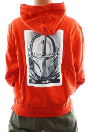 Bluza z kapturem Element X Star Wars - Mando fire red