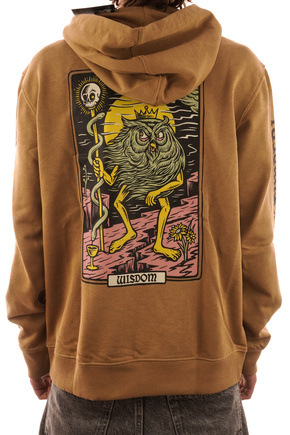 Bluza z kapturem Element x Timber -  Wisdom Hoodie (khaki)