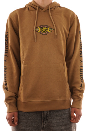 Bluza z kapturem Element x Timber -  Wisdom Hoodie (khaki)