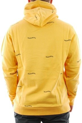 Bluza z kapturem Primitive - Hartford yellow