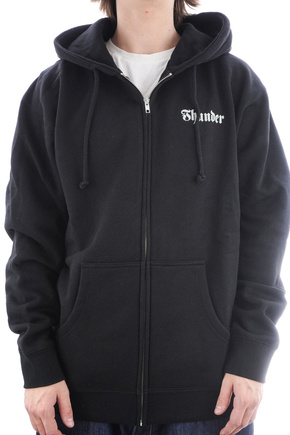 BluzaThunder - Zip Hoodie Worldwide (black/grey/green)