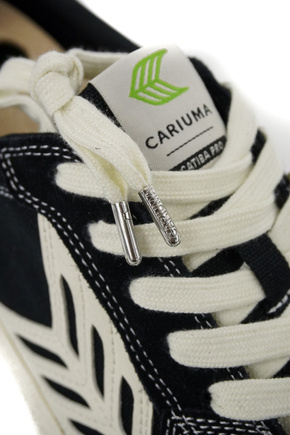 Buty Cariuma - Catiba Pro (black/contrast thred ivory logo)