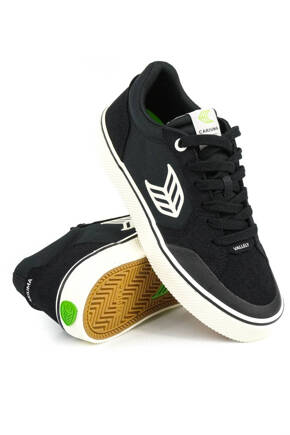 Buty Cariuma -  Vallely skate black (black/ivory)