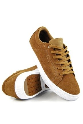 Buty Emerica - Americana tan/white