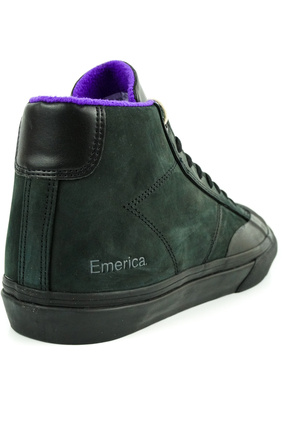 Buty Emerica - Omen Hi (black/black)