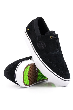 Buty Emerica - Servold (black/white/gold)