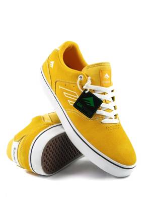 Buty Emerica - The Low Vulc yellow/white