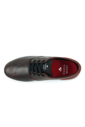 Buty Emerica - The Romero Laced (black/red/black)