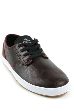 Buty Emerica - The Romero Laced (black/red/black)