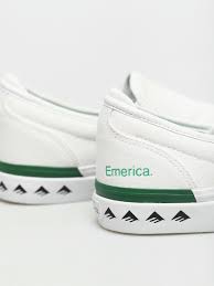 Buty Emerica - Wino G6 Slip On (white/green)