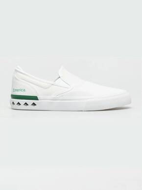 Buty Emerica - Wino G6 Slip On (white/green)