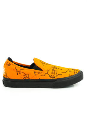 Buty Emerica - Wino G6 Slip-On  x Toy Machine (burnt orange)