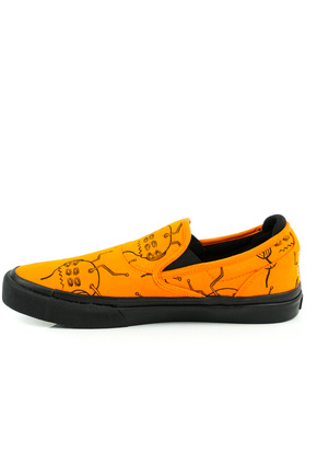 Buty Emerica - Wino G6 Slip-On  x Toy Machine (burnt orange)