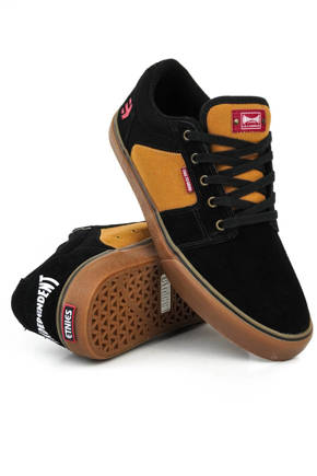 Buty Etnies - Barge Ls x Indy (black/brown)