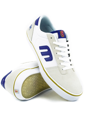 Buty Etnies - Cali Vulc x Colt 45 (white/navy/gold)