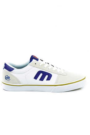 Buty Etnies - Cali Vulc x Colt 45 (white/navy/gold)