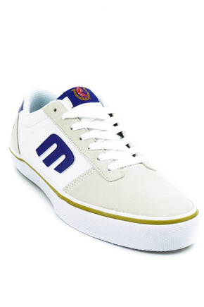 Buty Etnies - Cali Vulc x Colt 45 (white/navy/gold)