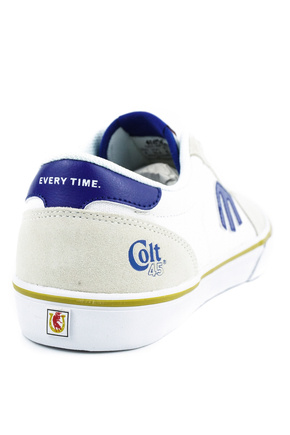 Buty Etnies - Cali Vulc x Colt 45 (white/navy/gold)