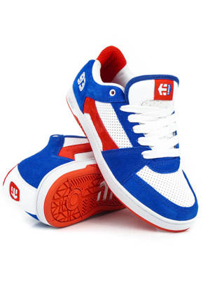 Buty Etnies - Mc Rap Lo (blue/red/white)