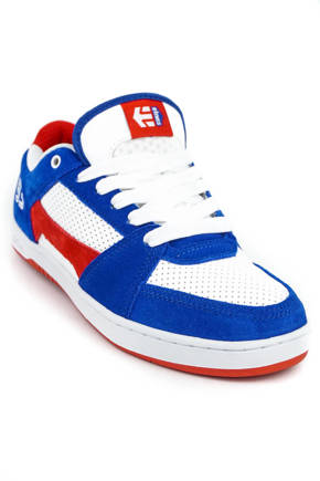 Buty Etnies - Mc Rap Lo (blue/red/white)