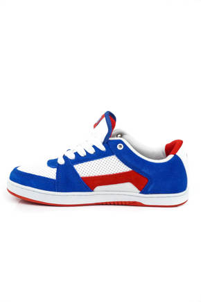 Buty Etnies - Mc Rap Lo (blue/red/white)