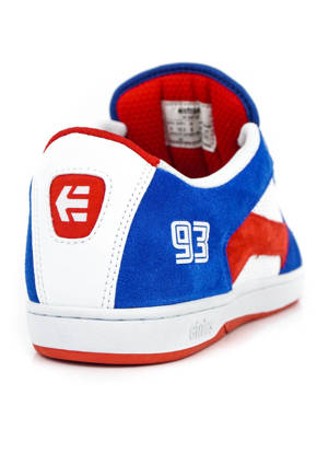 Buty Etnies - Mc Rap Lo (blue/red/white)