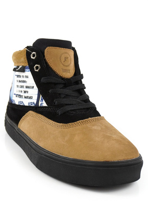 Buty Footprint Footwear - ODB x FP Substance midtop (black/tan)