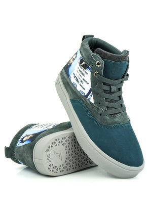 Buty Footprint Footwear - ODB x FP Substance midtop (blue/charcoal)