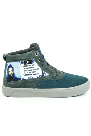 Buty Footprint Footwear - ODB x FP Substance midtop (blue/charcoal)