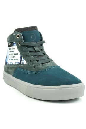 Buty Footprint Footwear - ODB x FP Substance midtop (blue/charcoal)