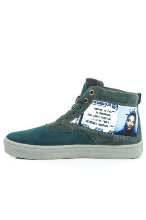 Buty Footprint Footwear - ODB x FP Substance midtop (blue/charcoal)