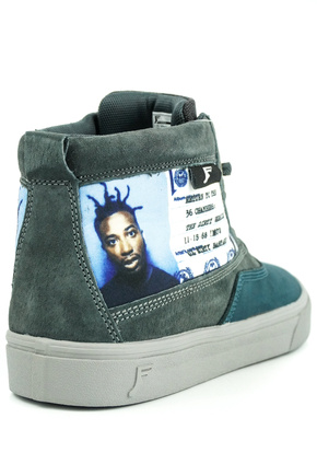 Buty Footprint Footwear - ODB x FP Substance midtop (blue/charcoal)