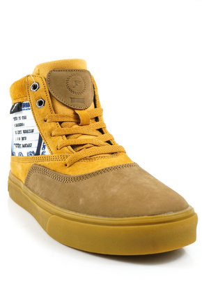 Buty Footprint Footwear - ODB x FP Substance midtop (tan/brown)