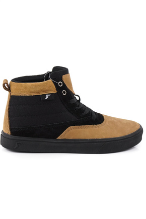 Buty Footprint Footwear - Substance midtop (black/tan)